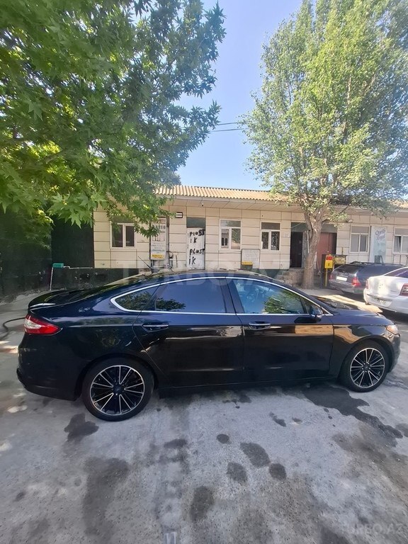 Ford Fusion (North America)