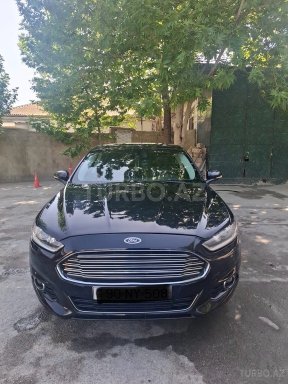 Ford Fusion (North America)
