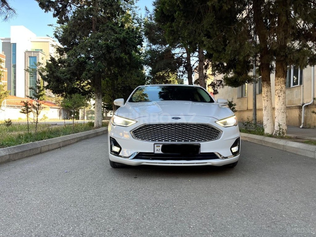 Ford Fusion (North America)