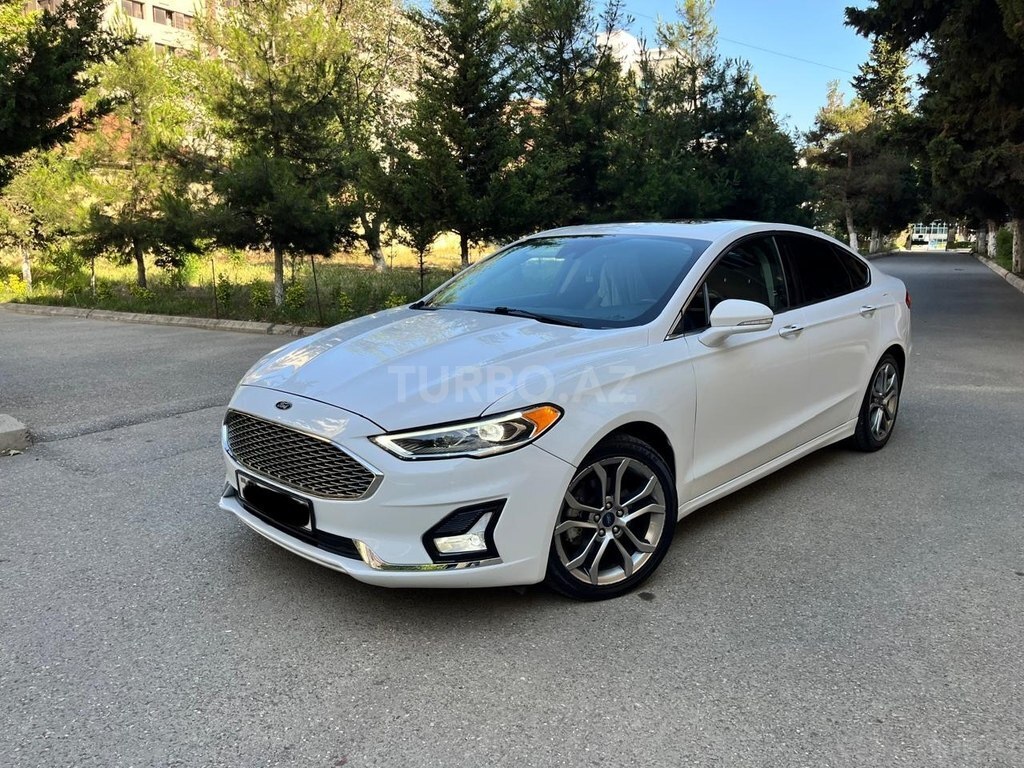 Ford Fusion (North America)
