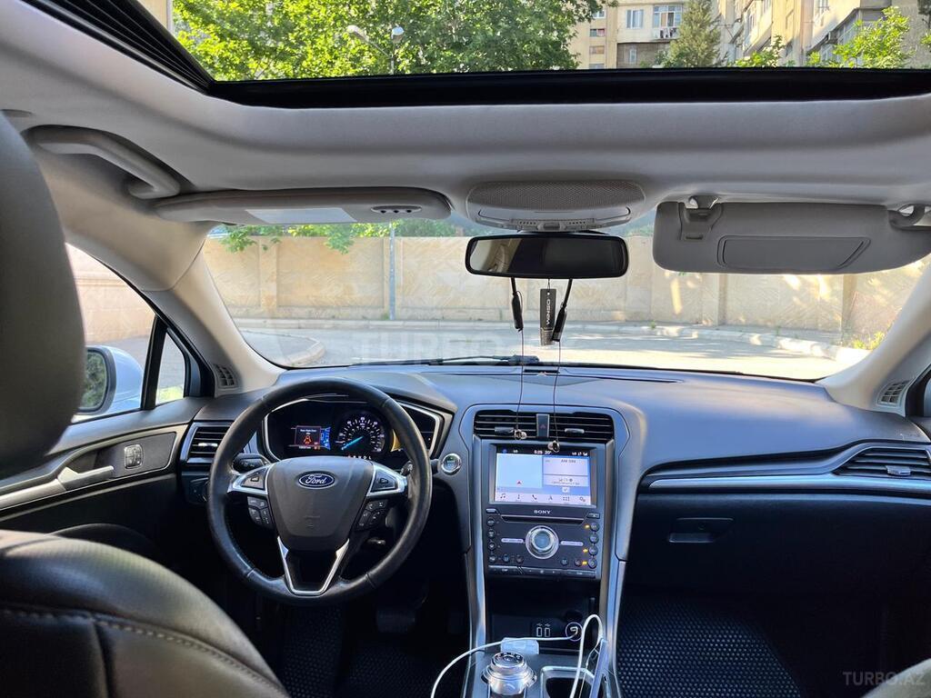 Ford Fusion (North America)