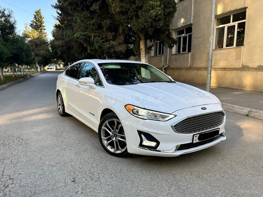 Ford Fusion (North America)