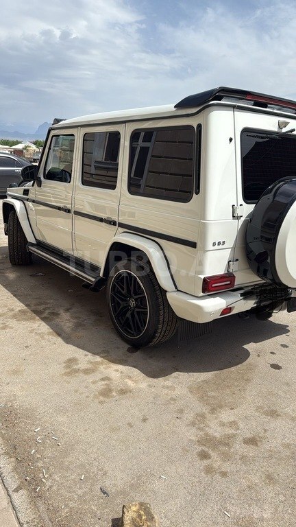 Mercedes G 63 AMG