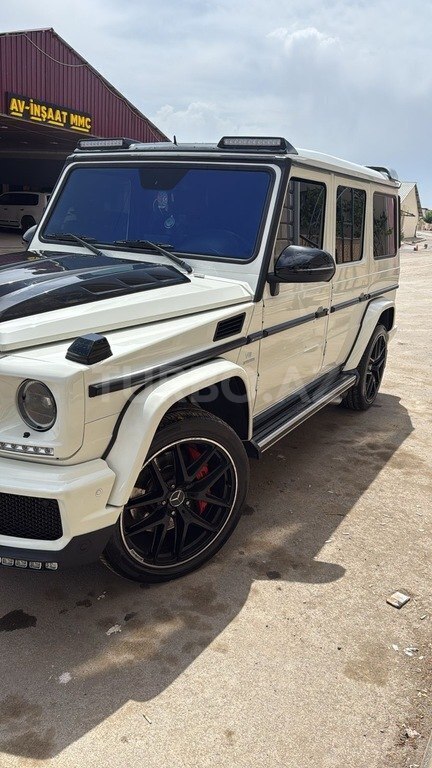 Mercedes G 63 AMG