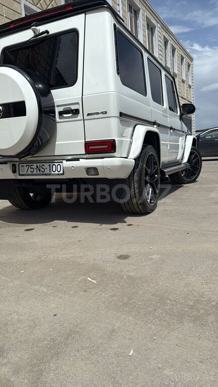 Mercedes G 63 AMG