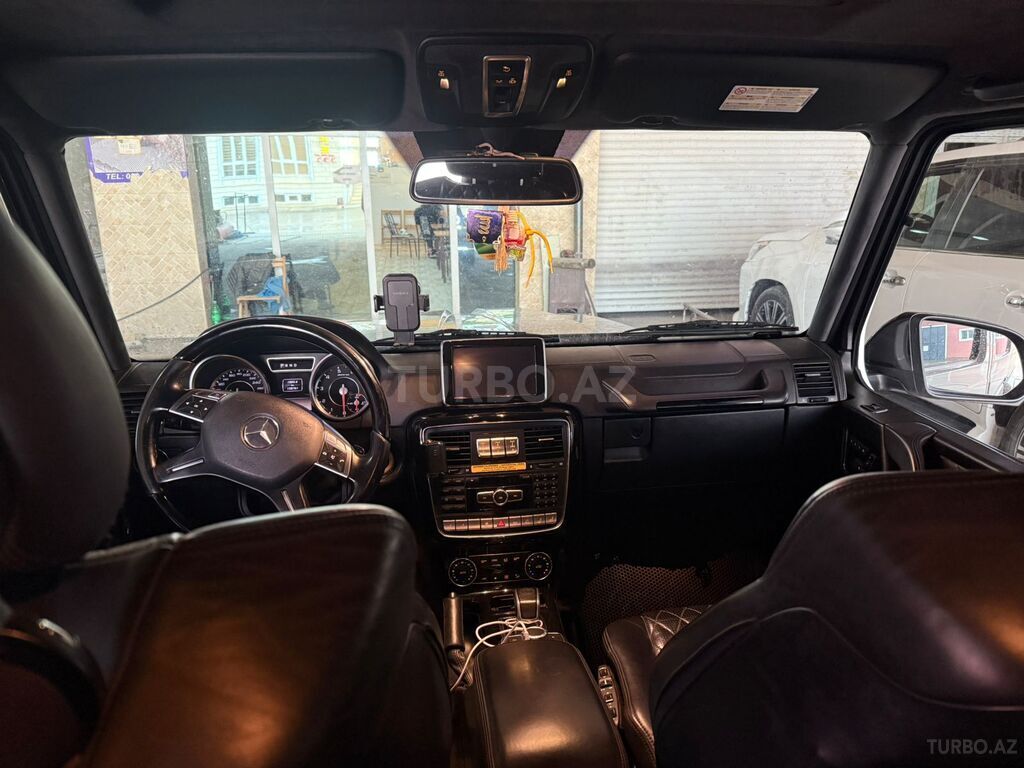 Mercedes G 63 AMG