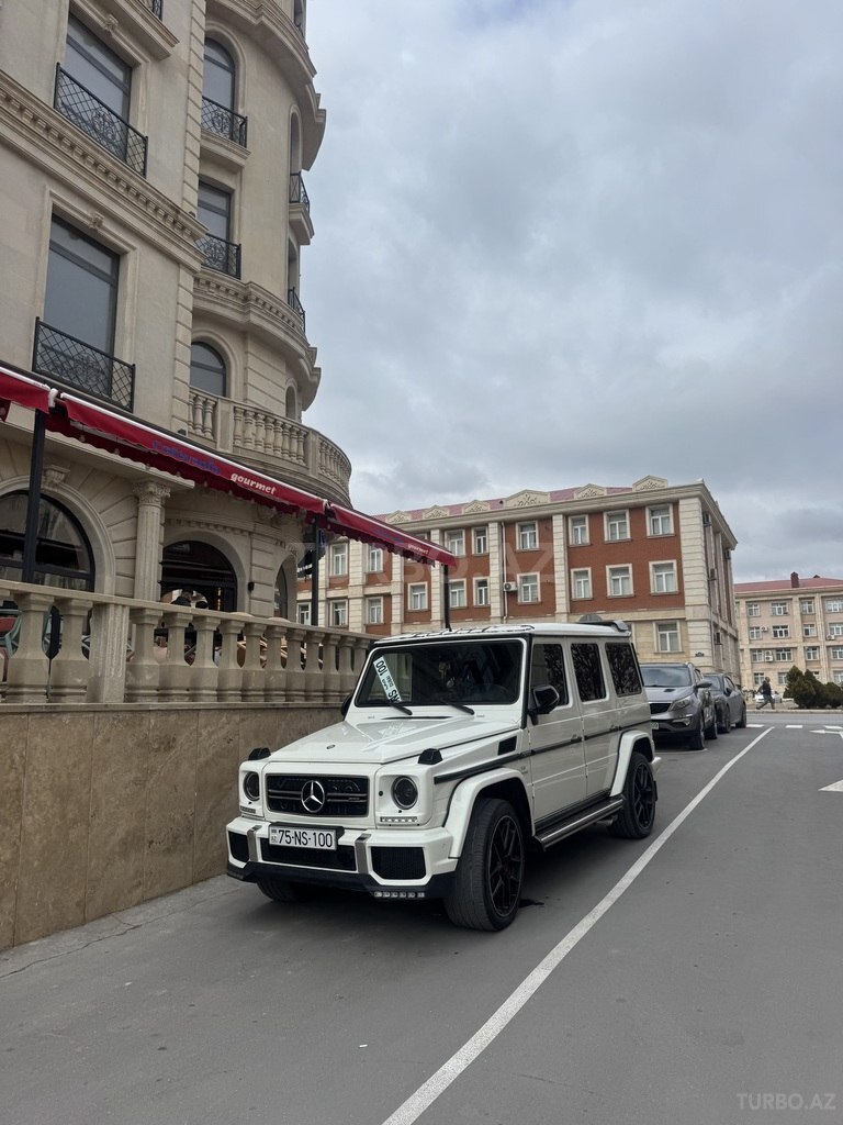 Mercedes G 63 AMG