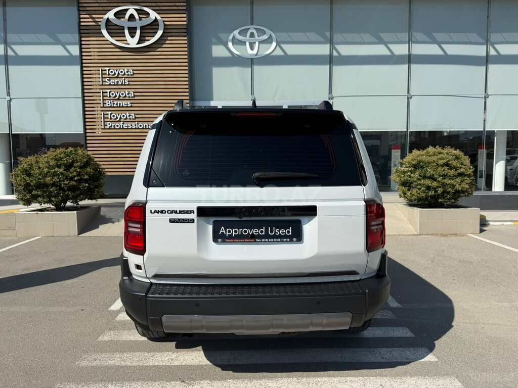 Toyota Land Cruiser Prado