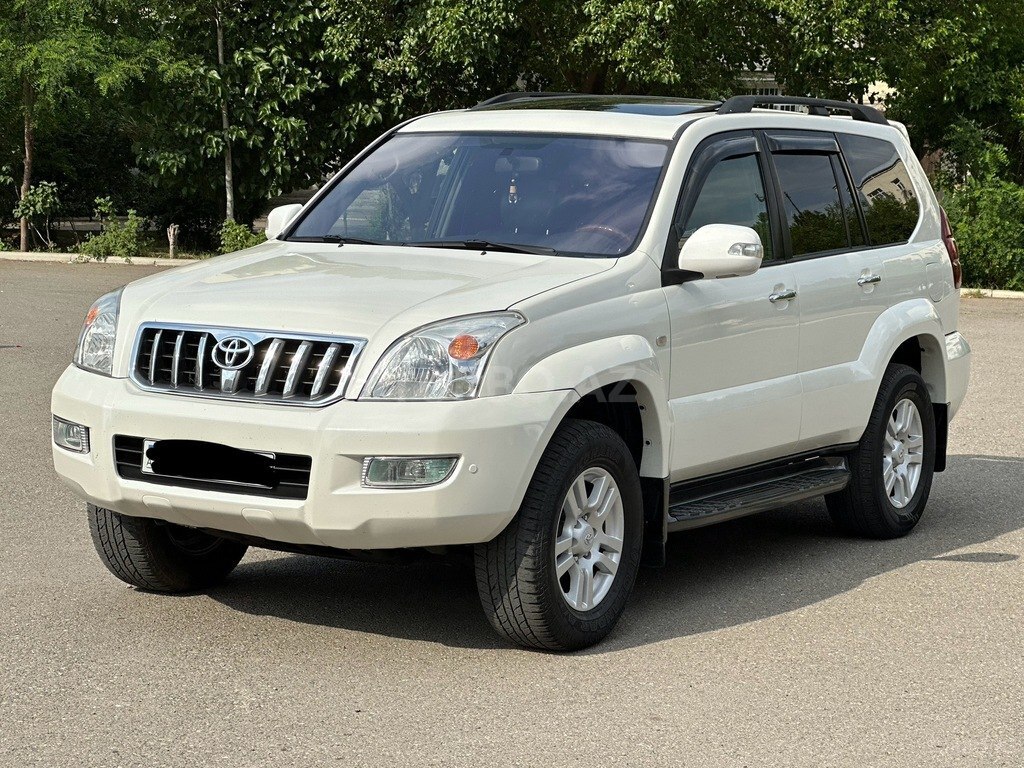 Toyota Land Cruiser Prado