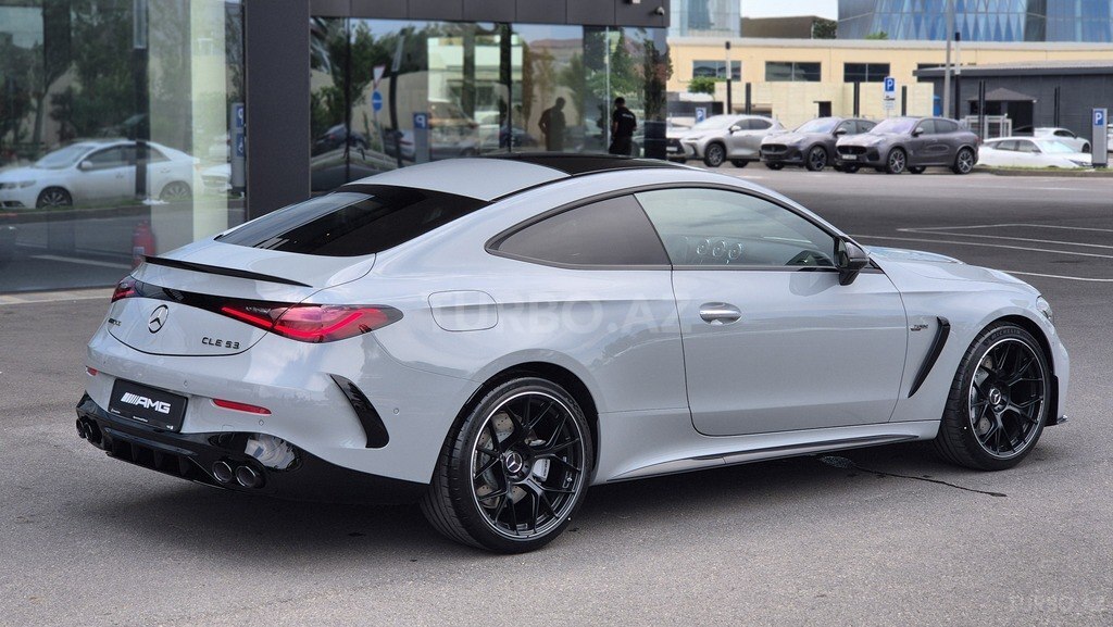 Mercedes CLE 53 AMG 4MATIC+