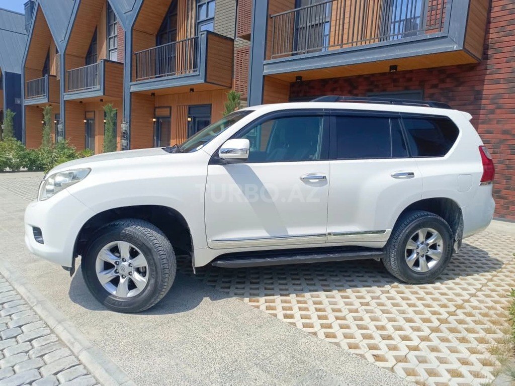 Toyota Land Cruiser Prado