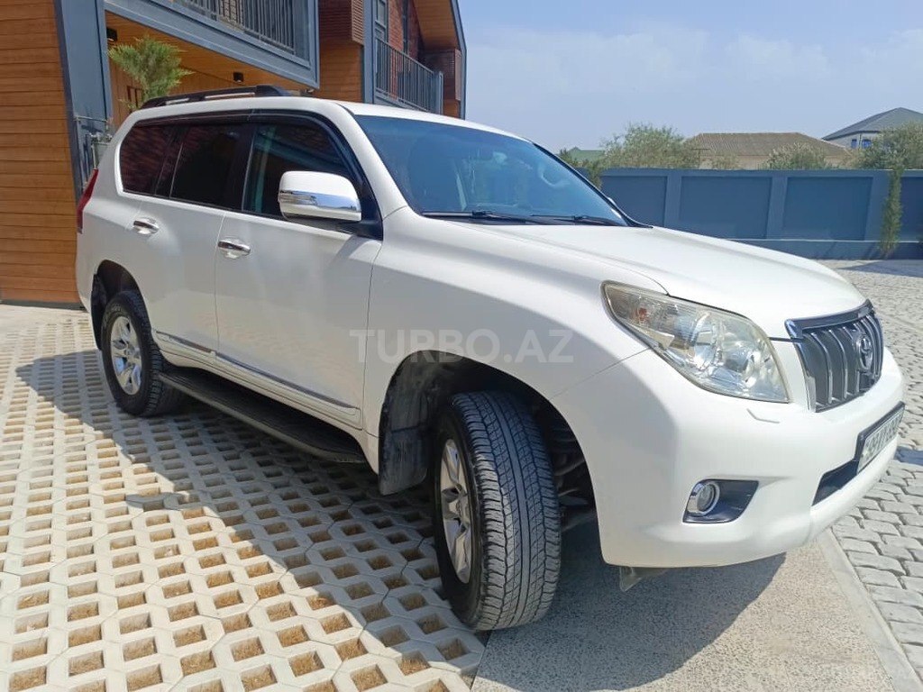 Toyota Land Cruiser Prado