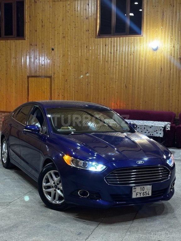 Ford Fusion (North America)