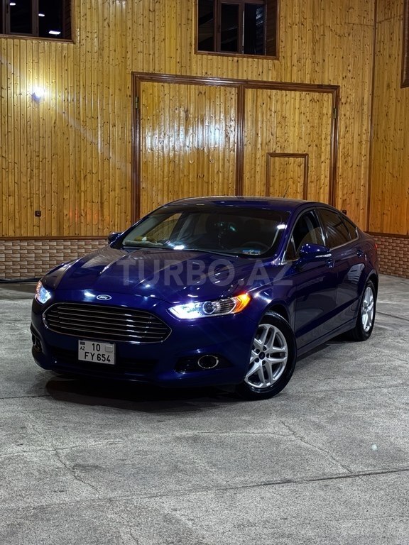 Ford Fusion (North America)