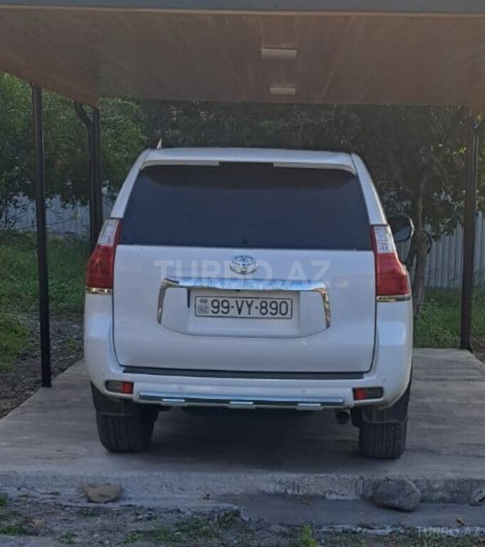 Toyota Land Cruiser Prado