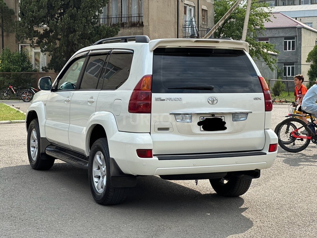 Toyota Land Cruiser Prado