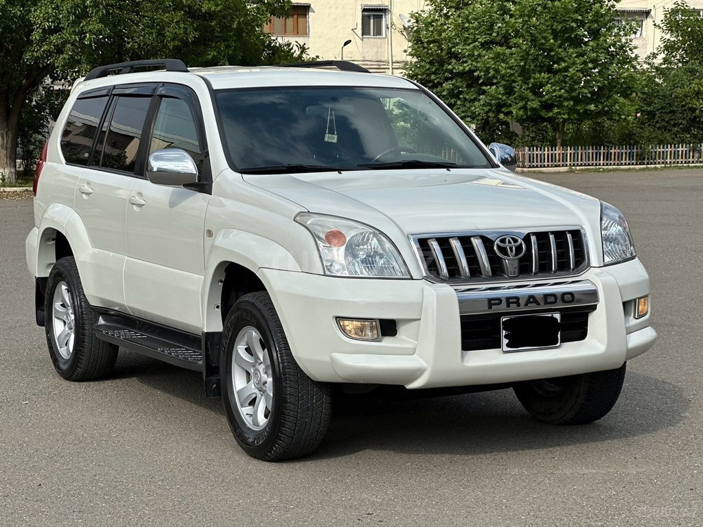 Toyota Land Cruiser Prado