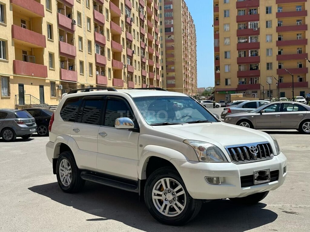 Toyota Land Cruiser Prado