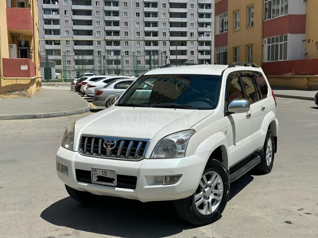 Toyota Land Cruiser Prado
