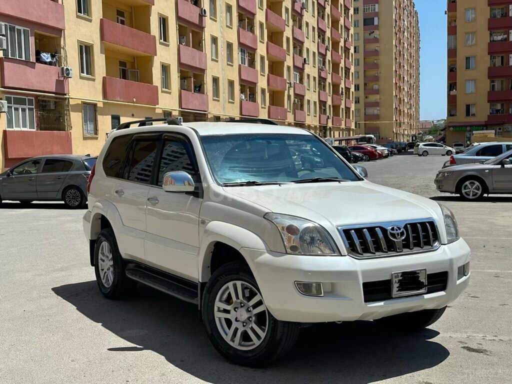 Toyota Land Cruiser Prado