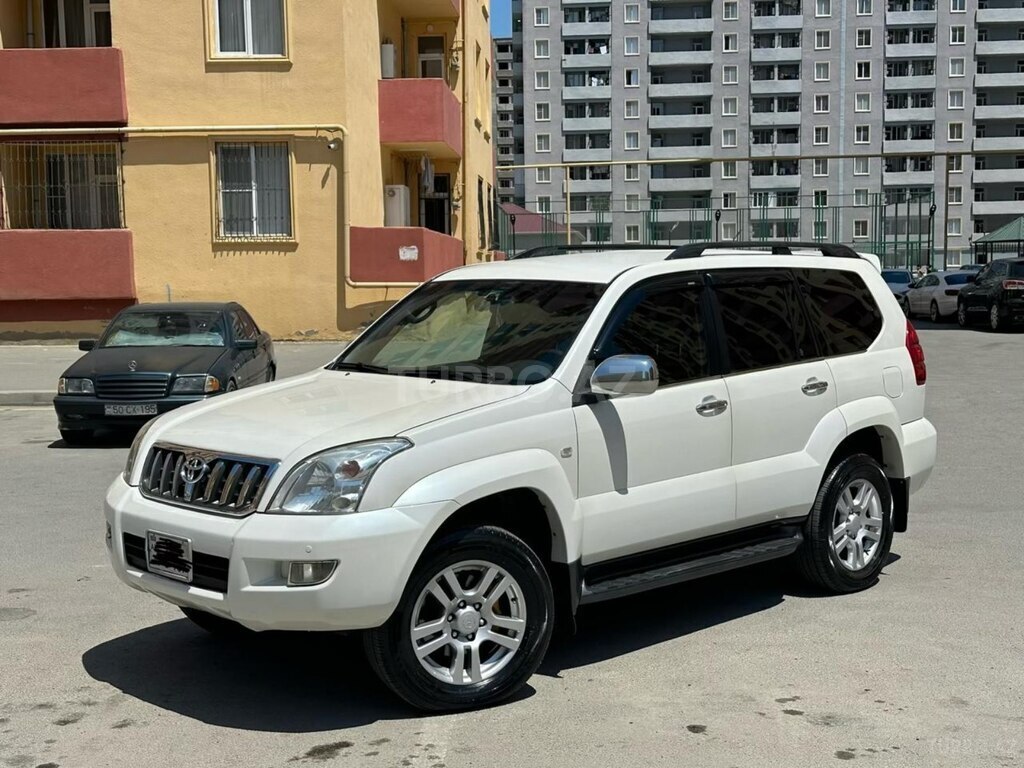 Toyota Land Cruiser Prado