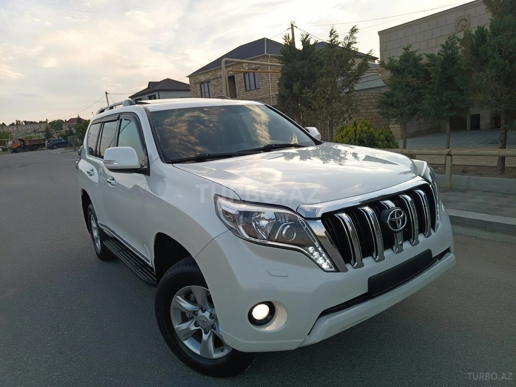 Toyota Land Cruiser Prado