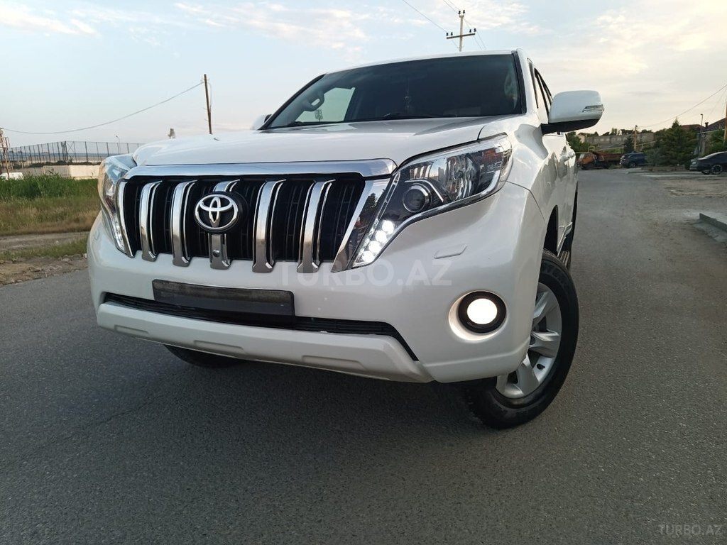 Toyota Land Cruiser Prado
