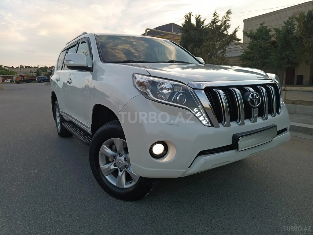 Toyota Land Cruiser Prado