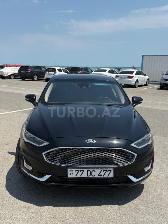 Ford Fusion (North America)
