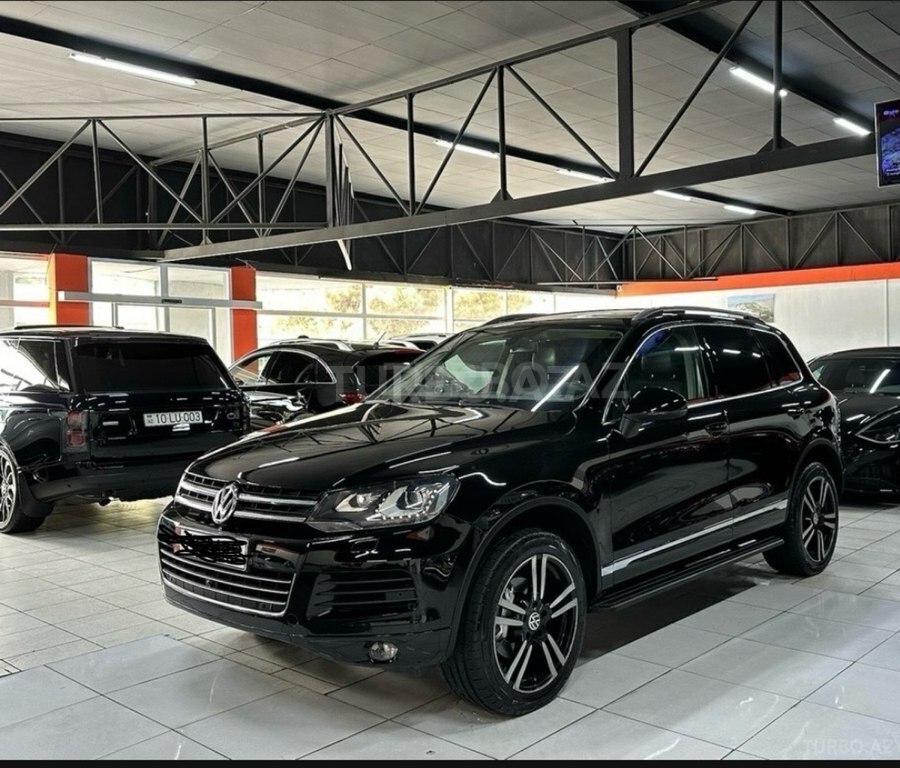 Volkswagen Touareg