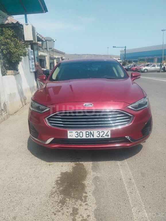 Ford Fusion (North America)