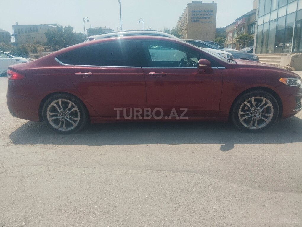Ford Fusion (North America)