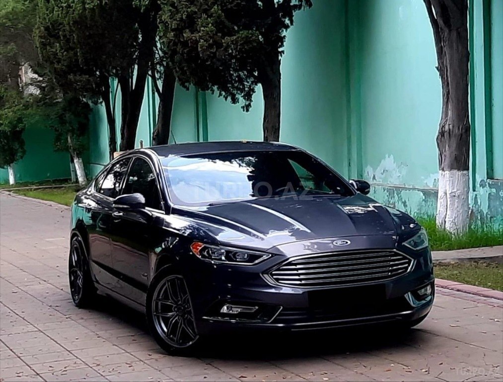 Ford Fusion (North America)