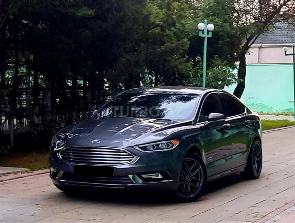 Ford Fusion (North America)