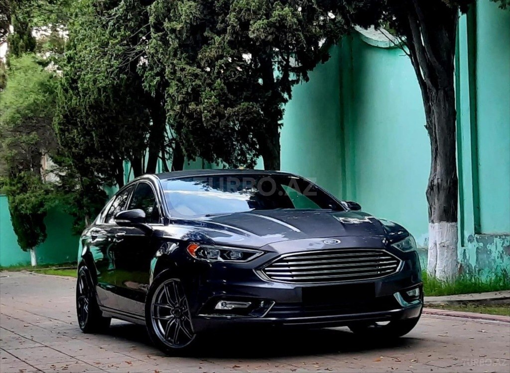 Ford Fusion (North America)