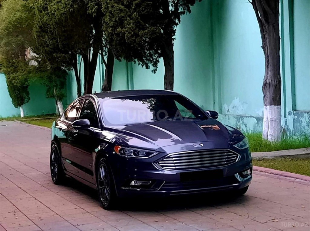 Ford Fusion (North America)