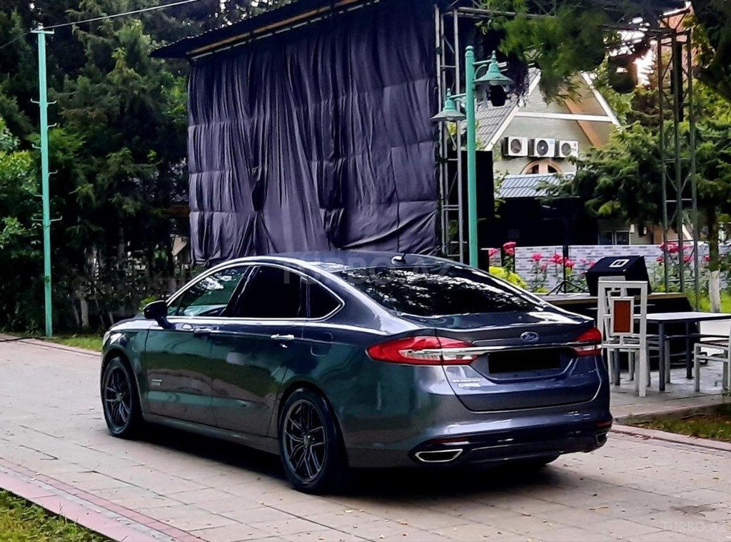 Ford Fusion (North America)