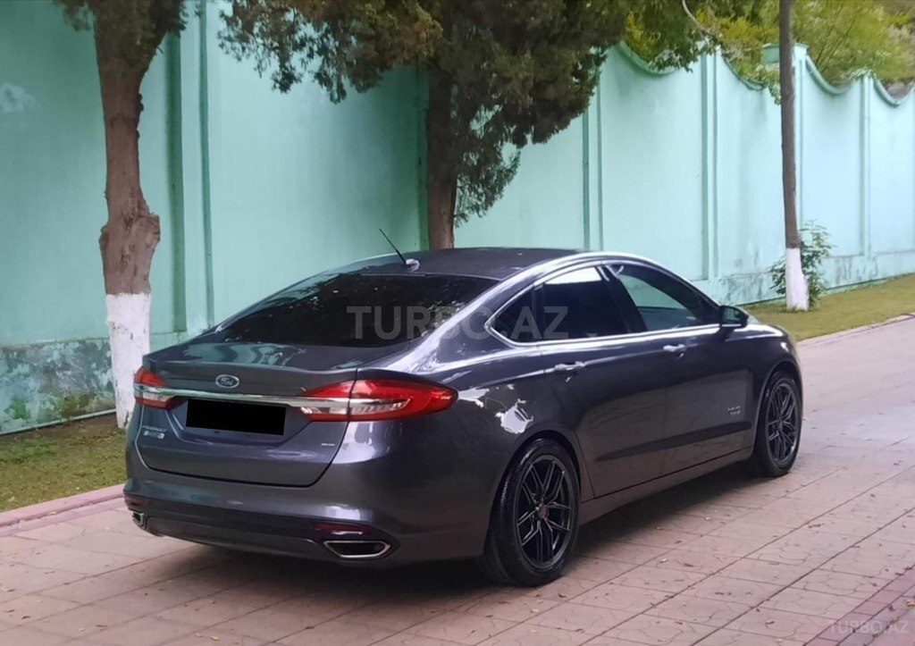 Ford Fusion (North America)