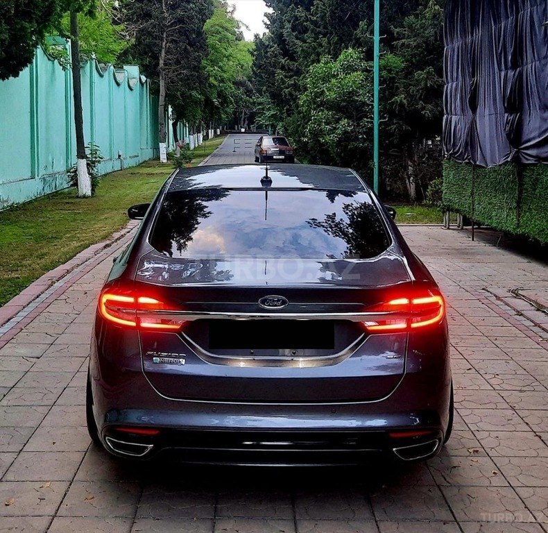 Ford Fusion (North America)