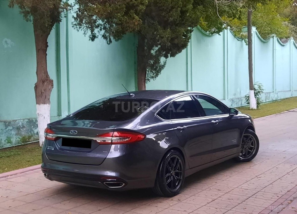 Ford Fusion (North America)