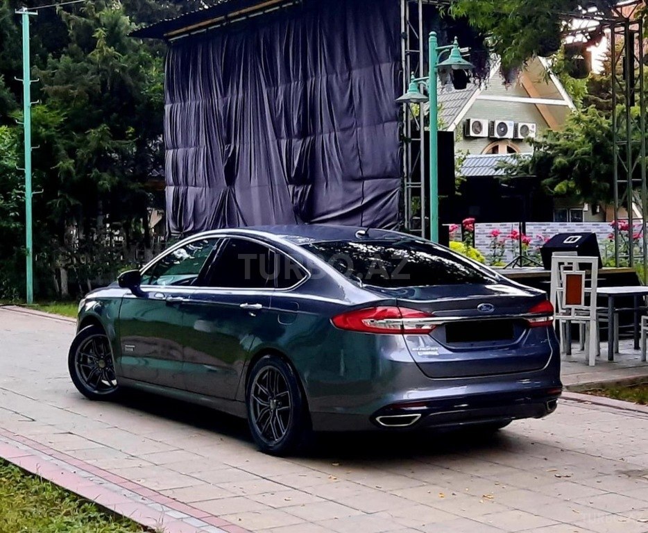 Ford Fusion (North America)