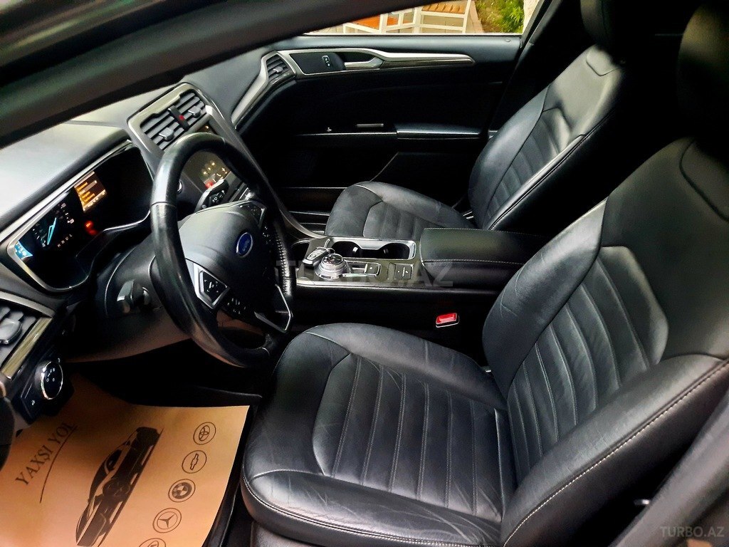 Ford Fusion (North America)