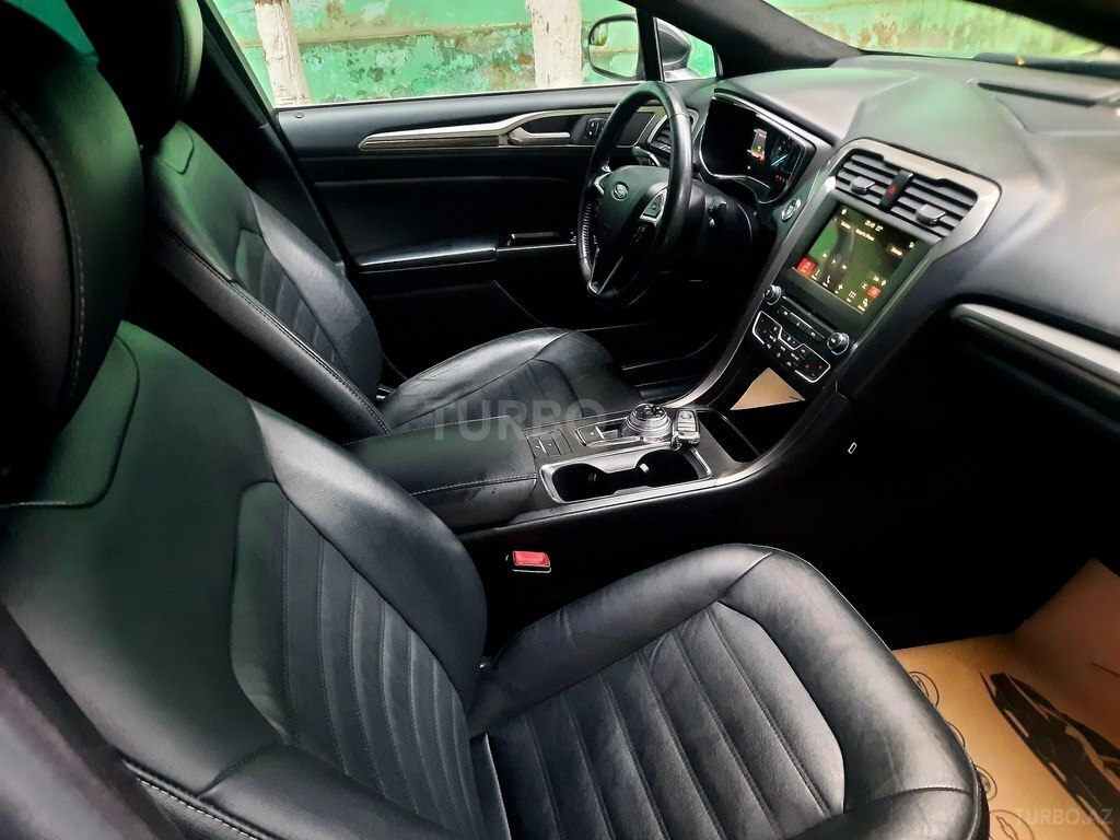 Ford Fusion (North America)