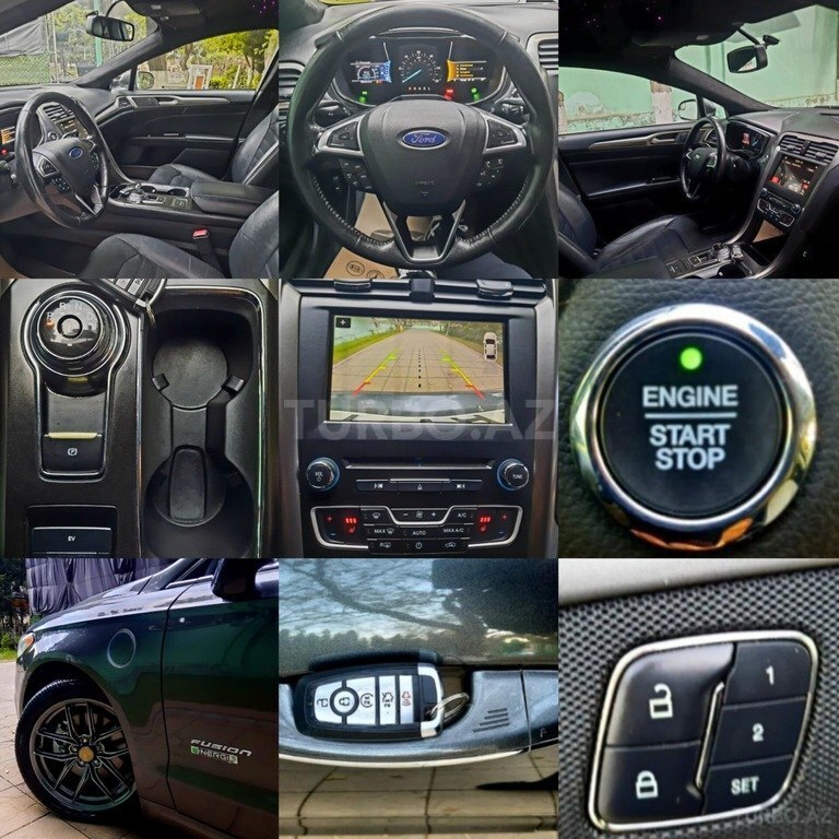Ford Fusion (North America)