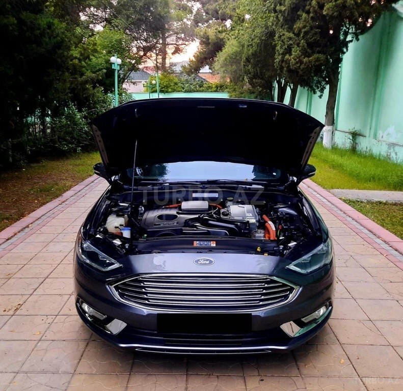 Ford Fusion (North America)