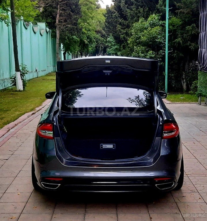 Ford Fusion (North America)
