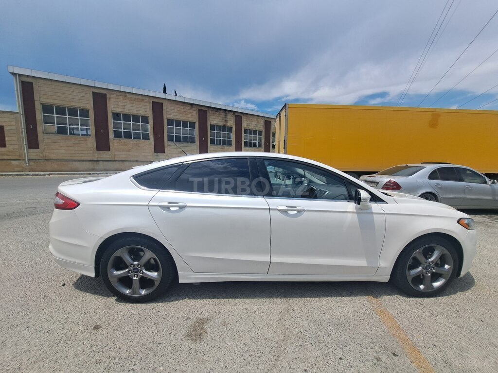 Ford Fusion (North America)