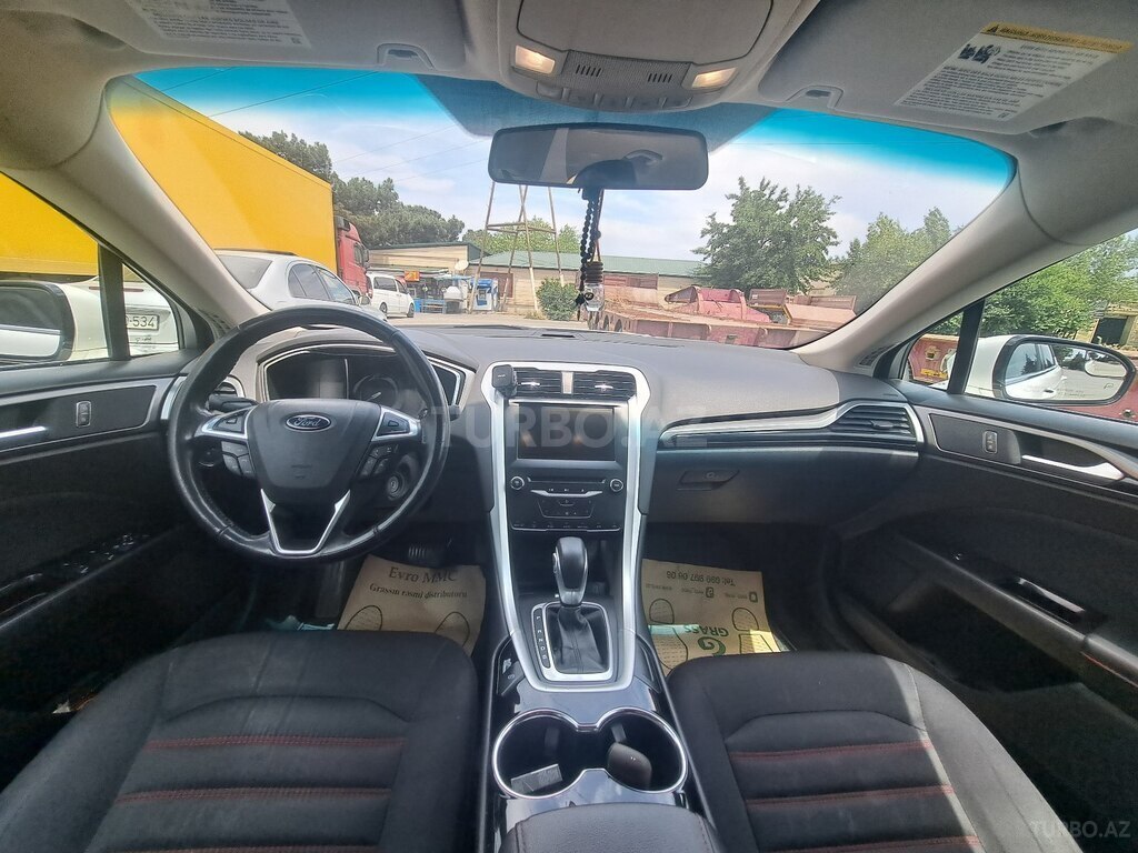 Ford Fusion (North America)