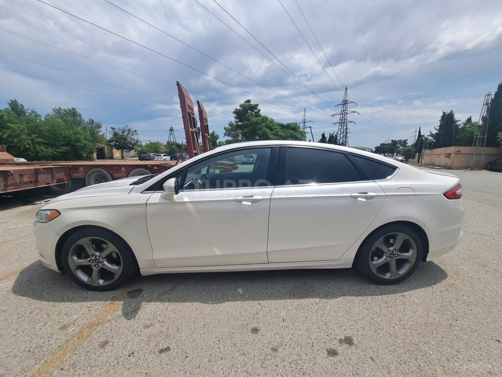 Ford Fusion (North America)