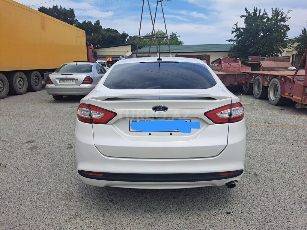 Ford Fusion (North America)